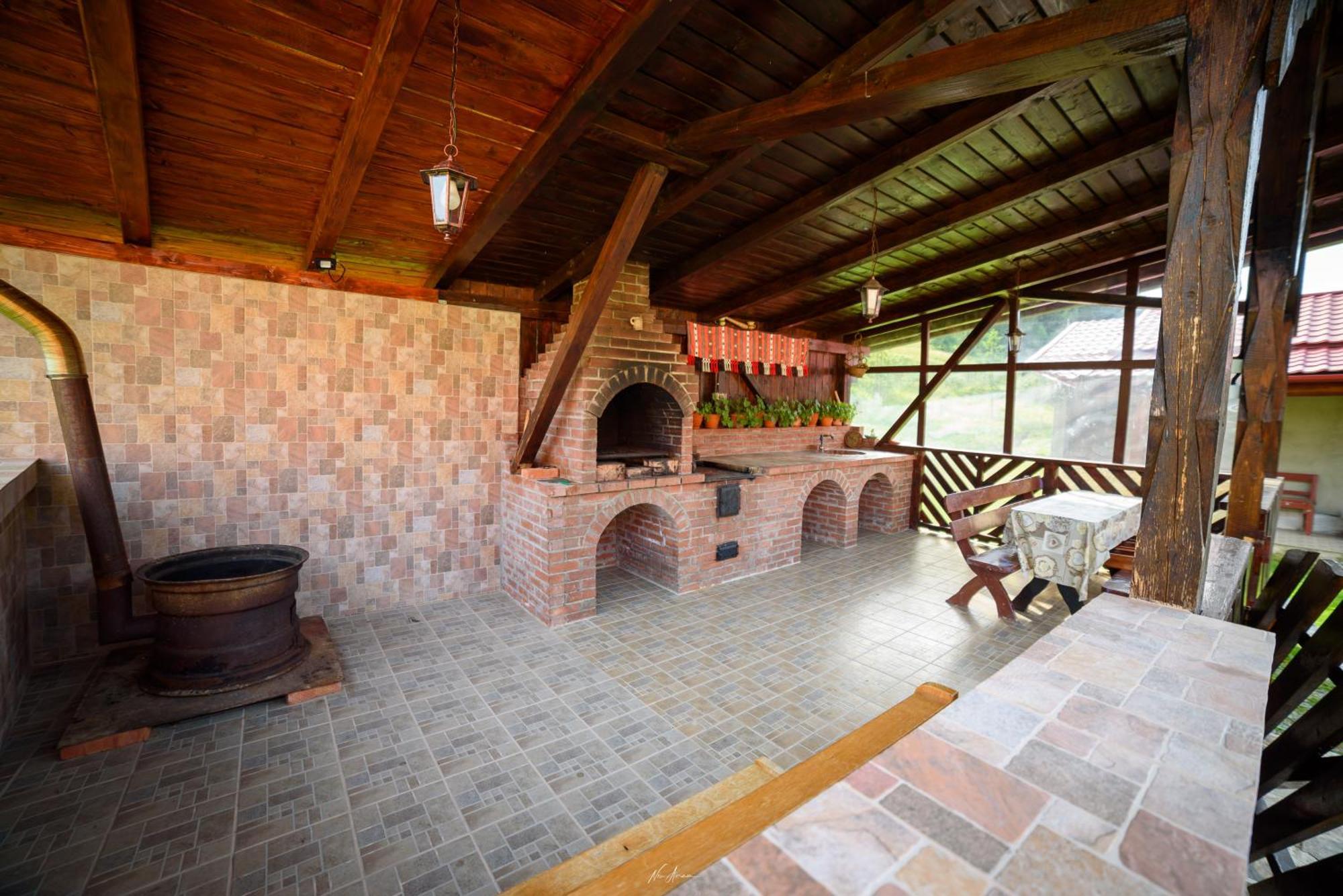 Вілла Casa Alina Арієшень Екстер'єр фото