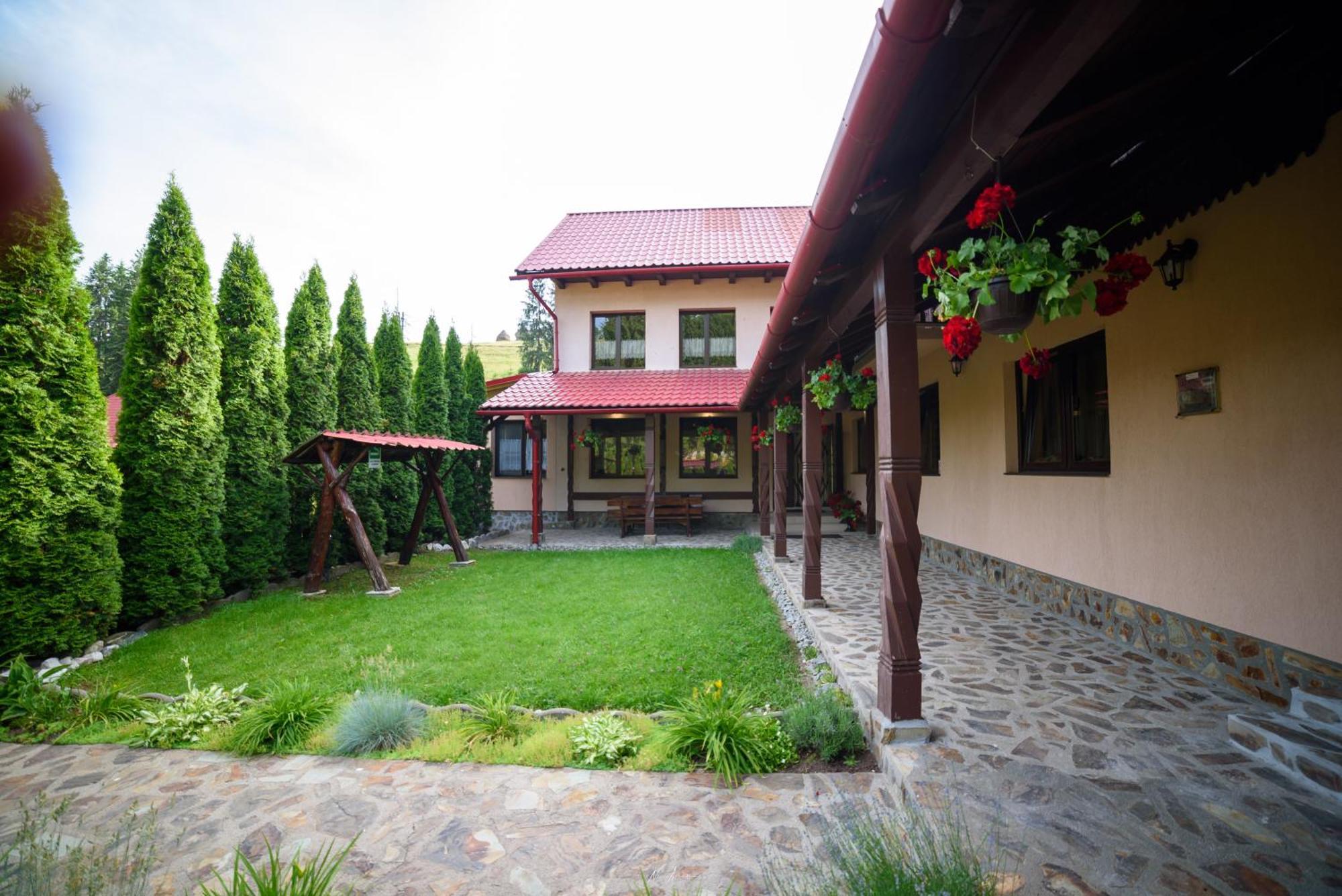 Вілла Casa Alina Арієшень Екстер'єр фото